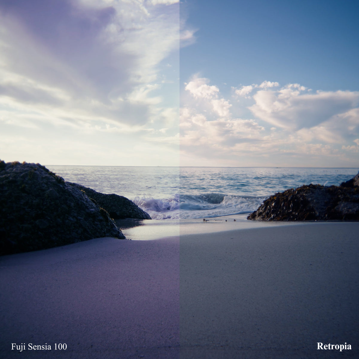 Retropia® Film Emulation LUT Pack (12 Video LUTS)