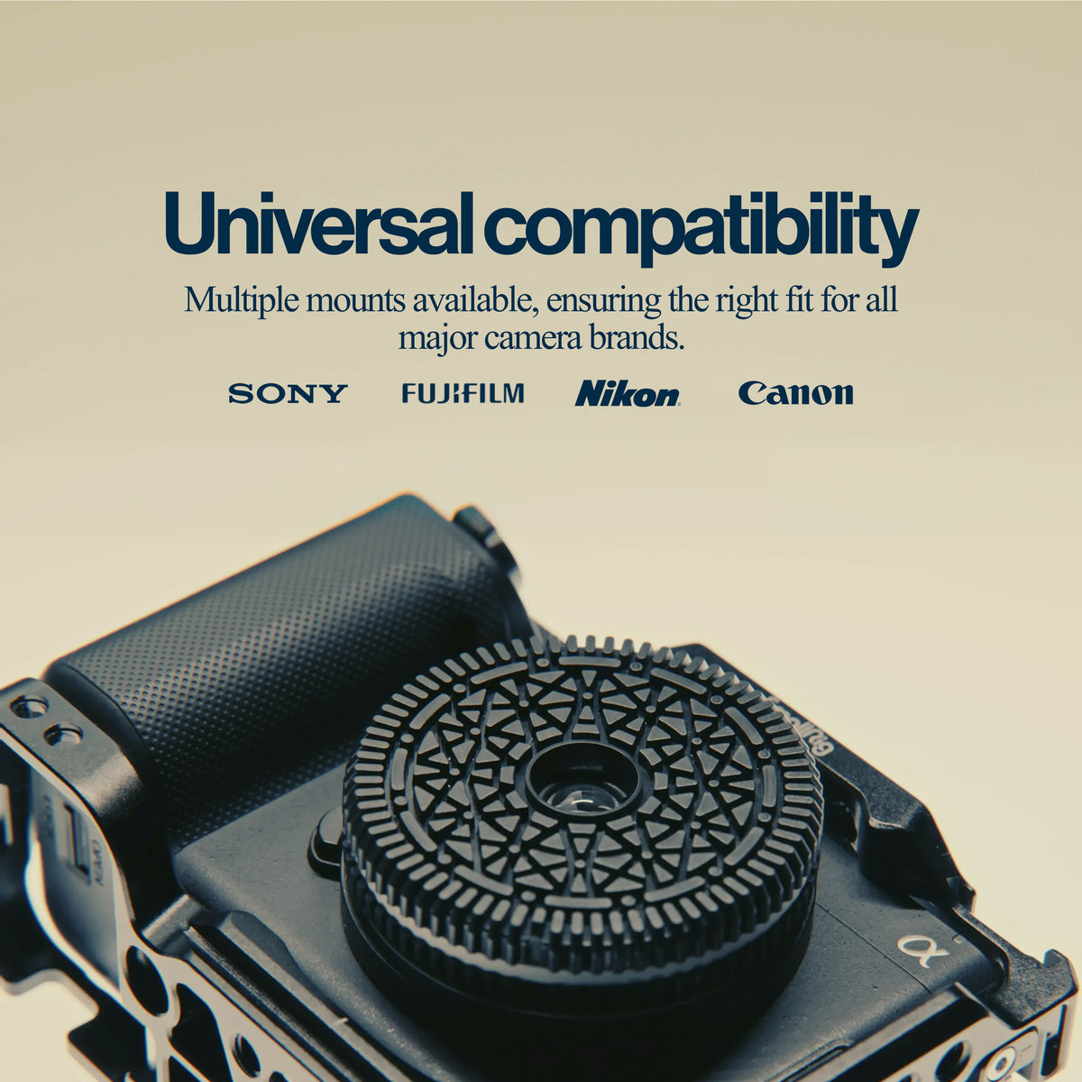 Retropia® Repurposed Disposable Film Camera Lens