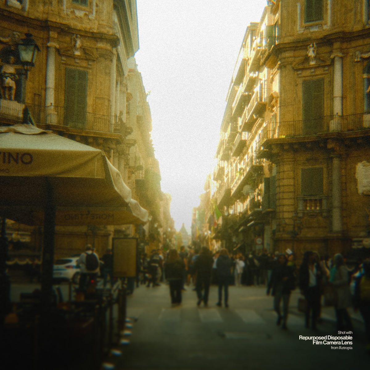 Retropia® Repurposed Disposable Film Camera Lens
