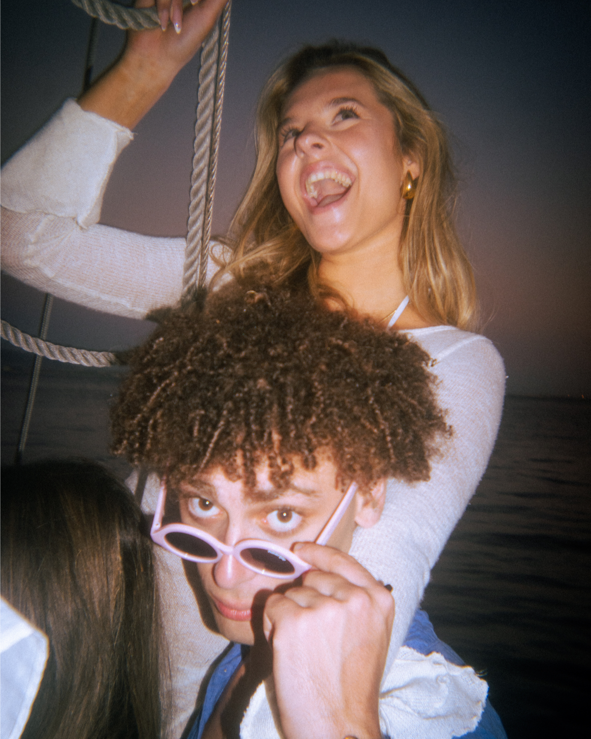 Retropia® Night Flash Film Lightroom Preset