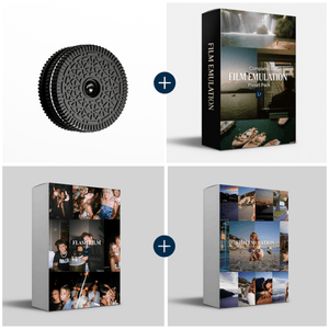 Retropia® Film Emulation Essentials Bundle