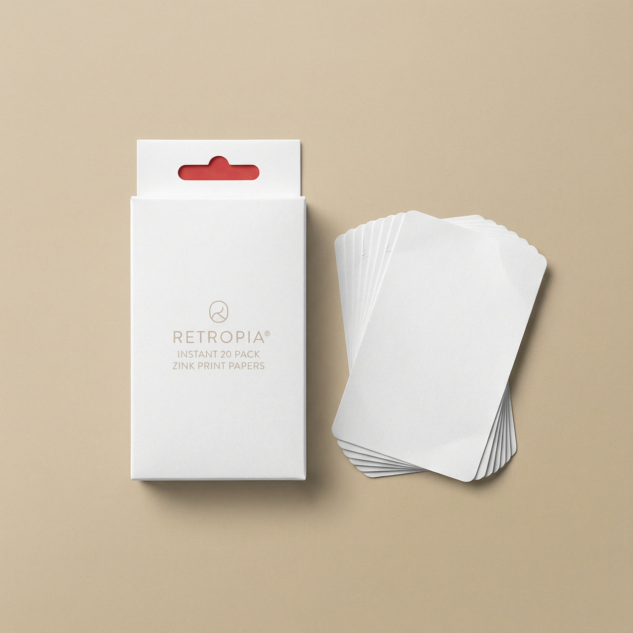 Retropia® Instant 20 Pack ZINK Print Papers