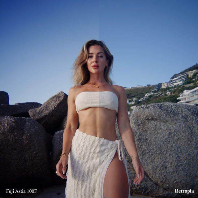 Retropia® Film Emulation LUT Pack (12 Video LUTS)