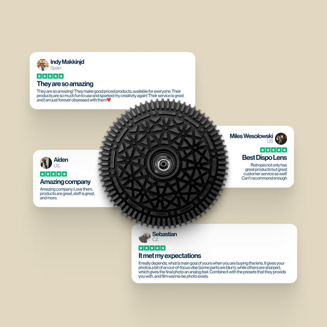 Retropia® Ulitmate Disposable Film Emulation Bundle