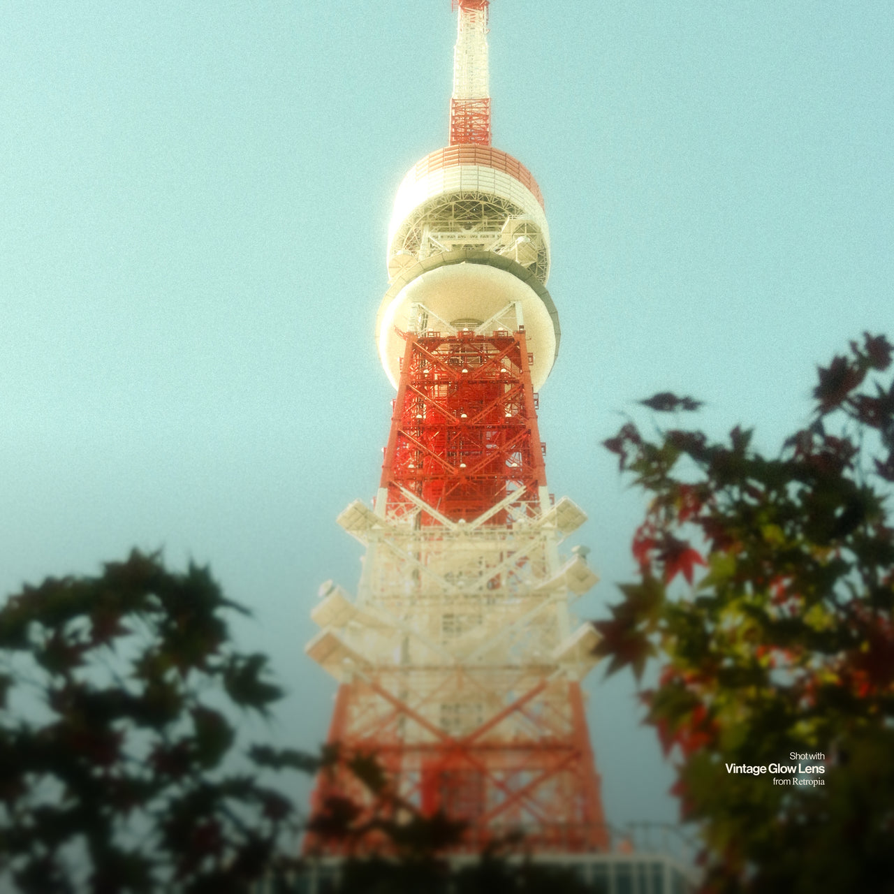 Retropia® Vintage Glow Lens Filter