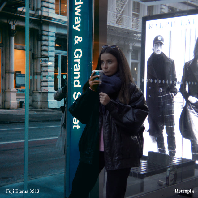 Retropia® Film Emulation LUT Pack (12 Video LUTS)