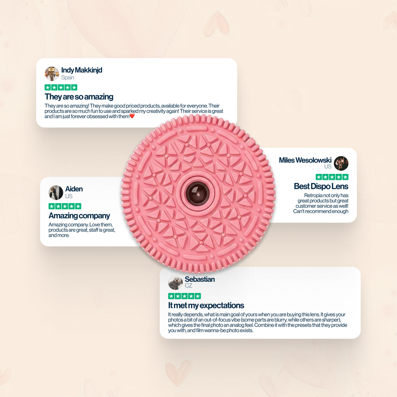 Retropia® Pink Edition – Limited Charity Release
