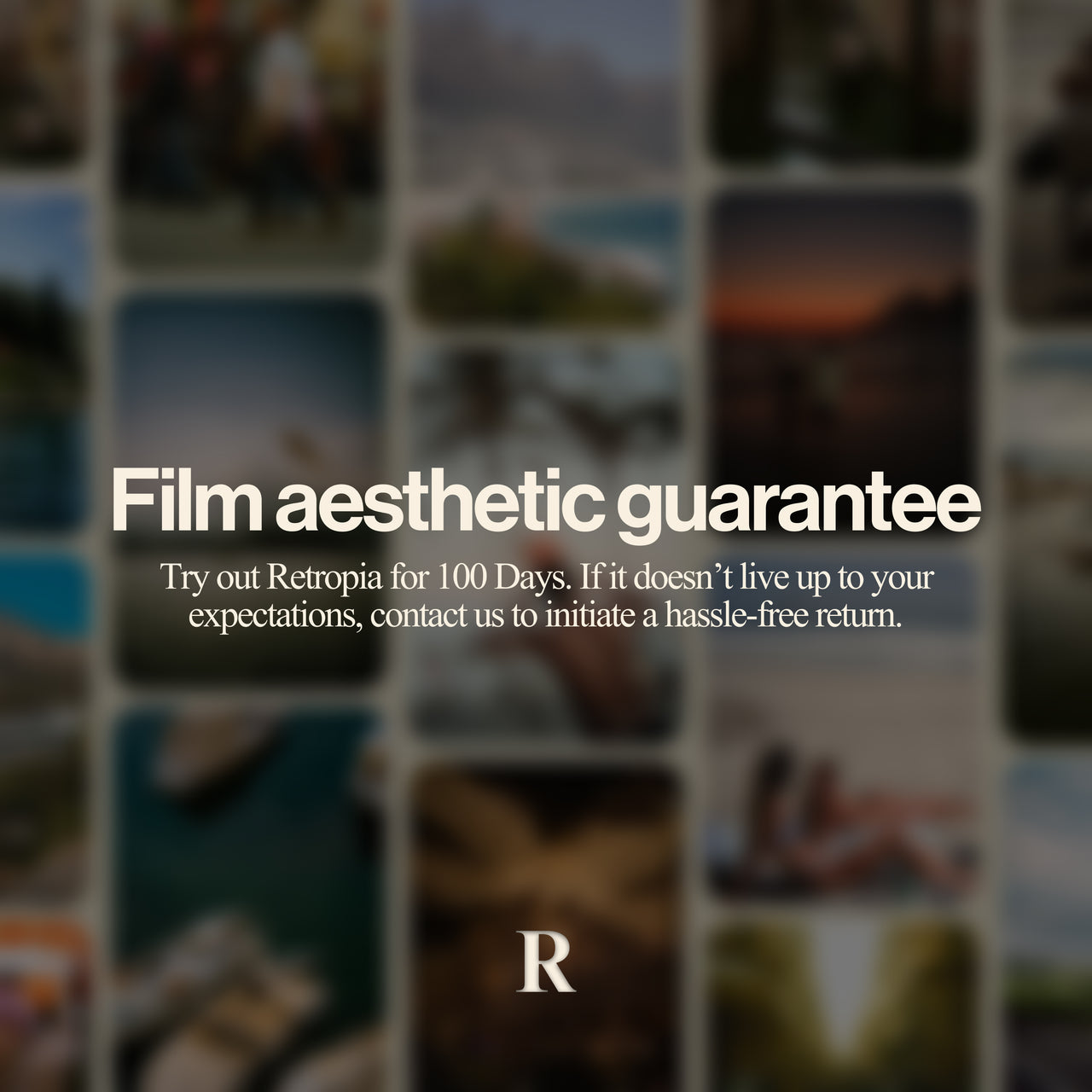 Retropia® Repurposed Disposable Film Camera Lens