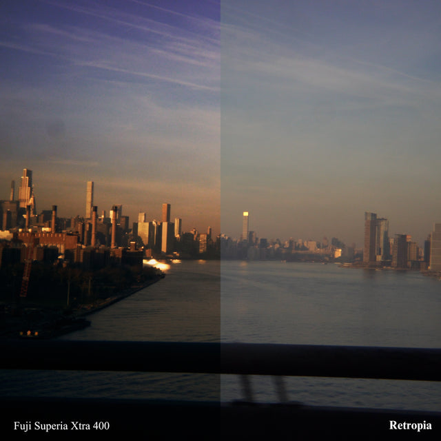 Retropia® Film Emulation LUT Pack (12 Video LUTS)