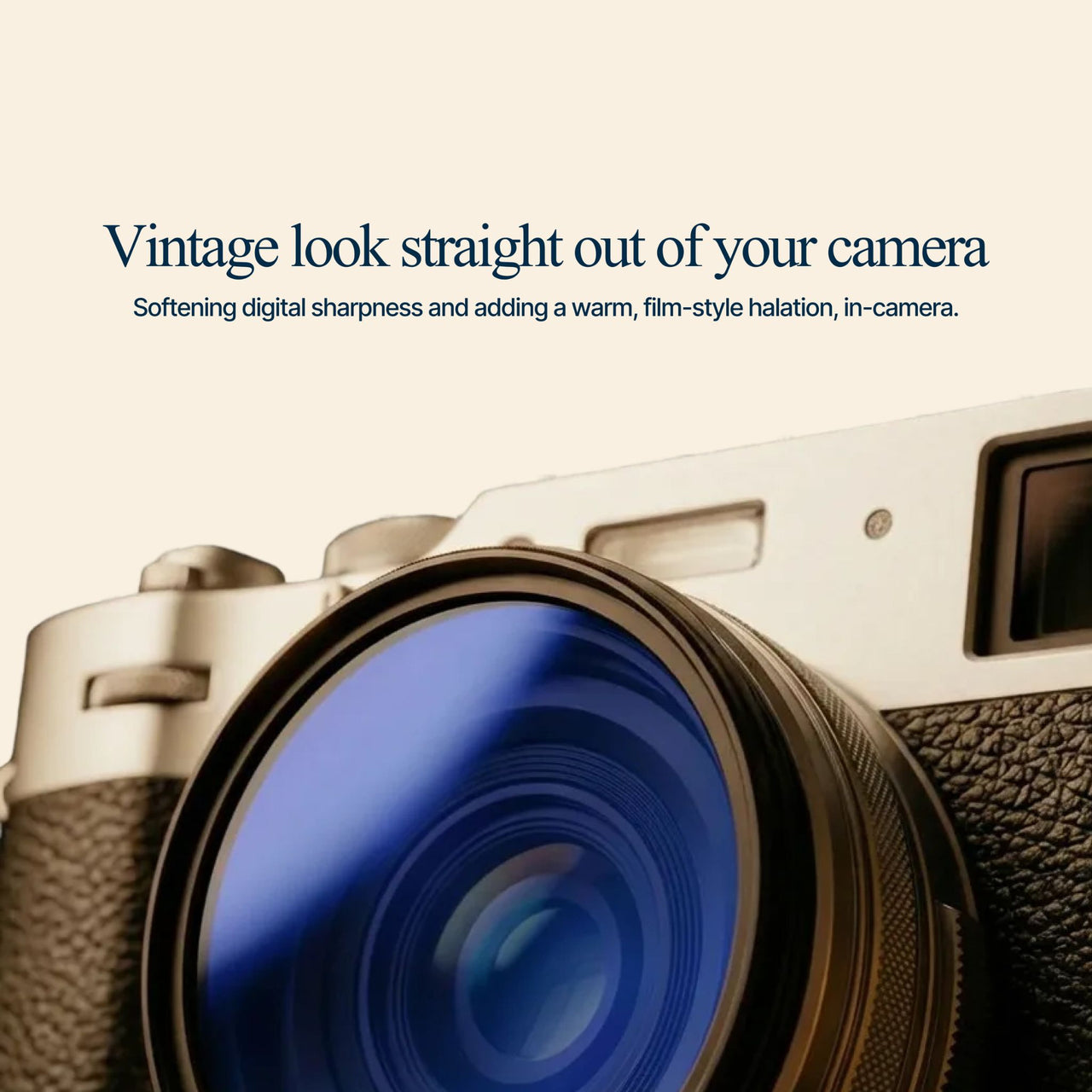 Retropia® Vintage Glow Lens Filter