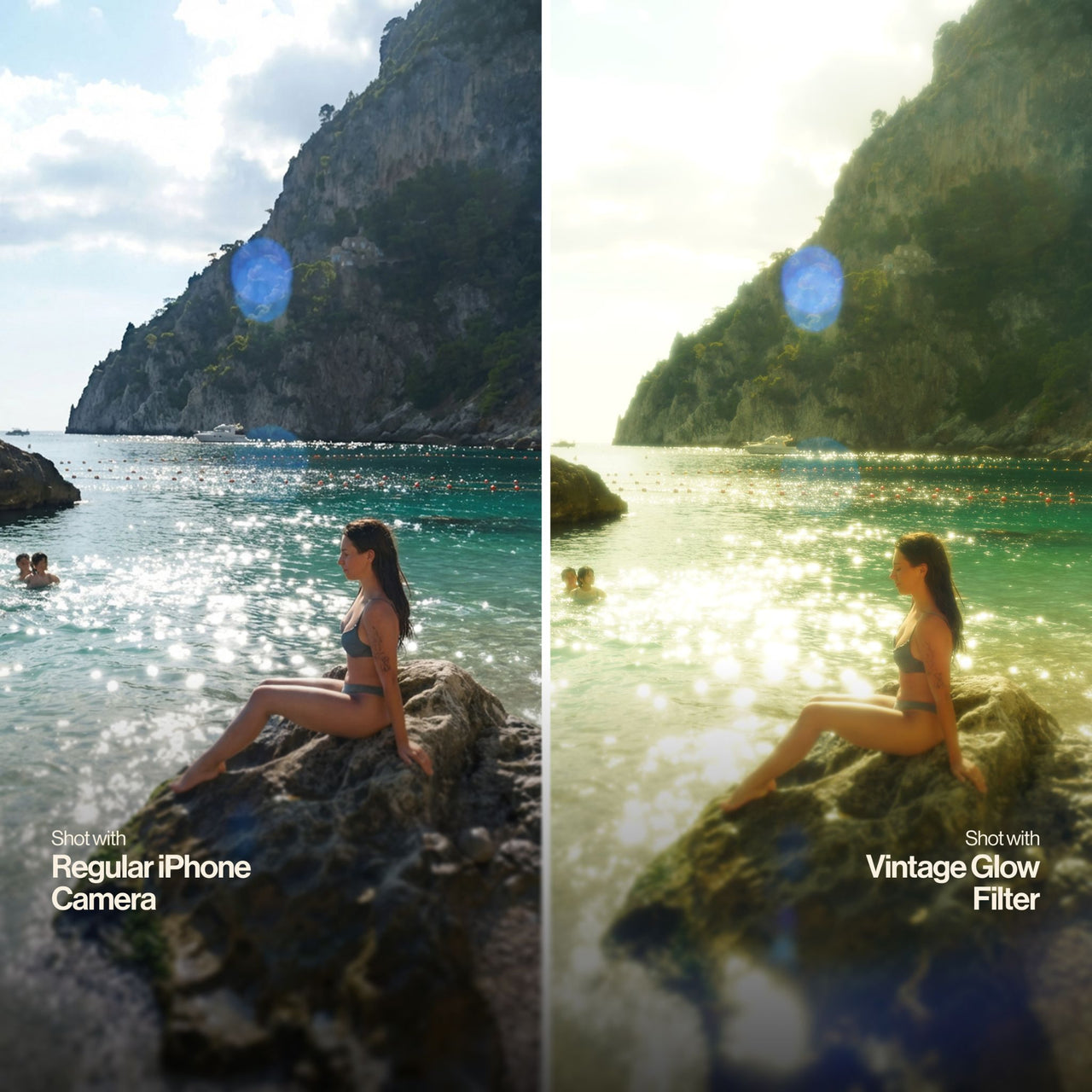 Retropia® Vintage Glow Lens Filter