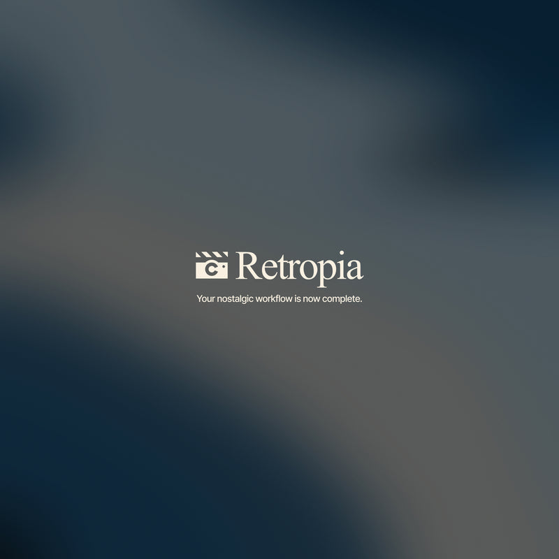 Retropia × Cinegrams: The Disposable Film Bundle