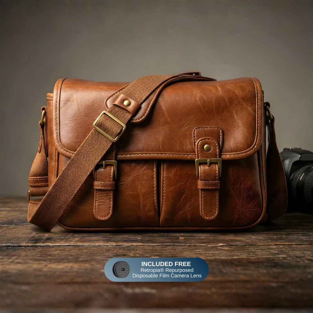 Retropia® Archivist Camera Bag