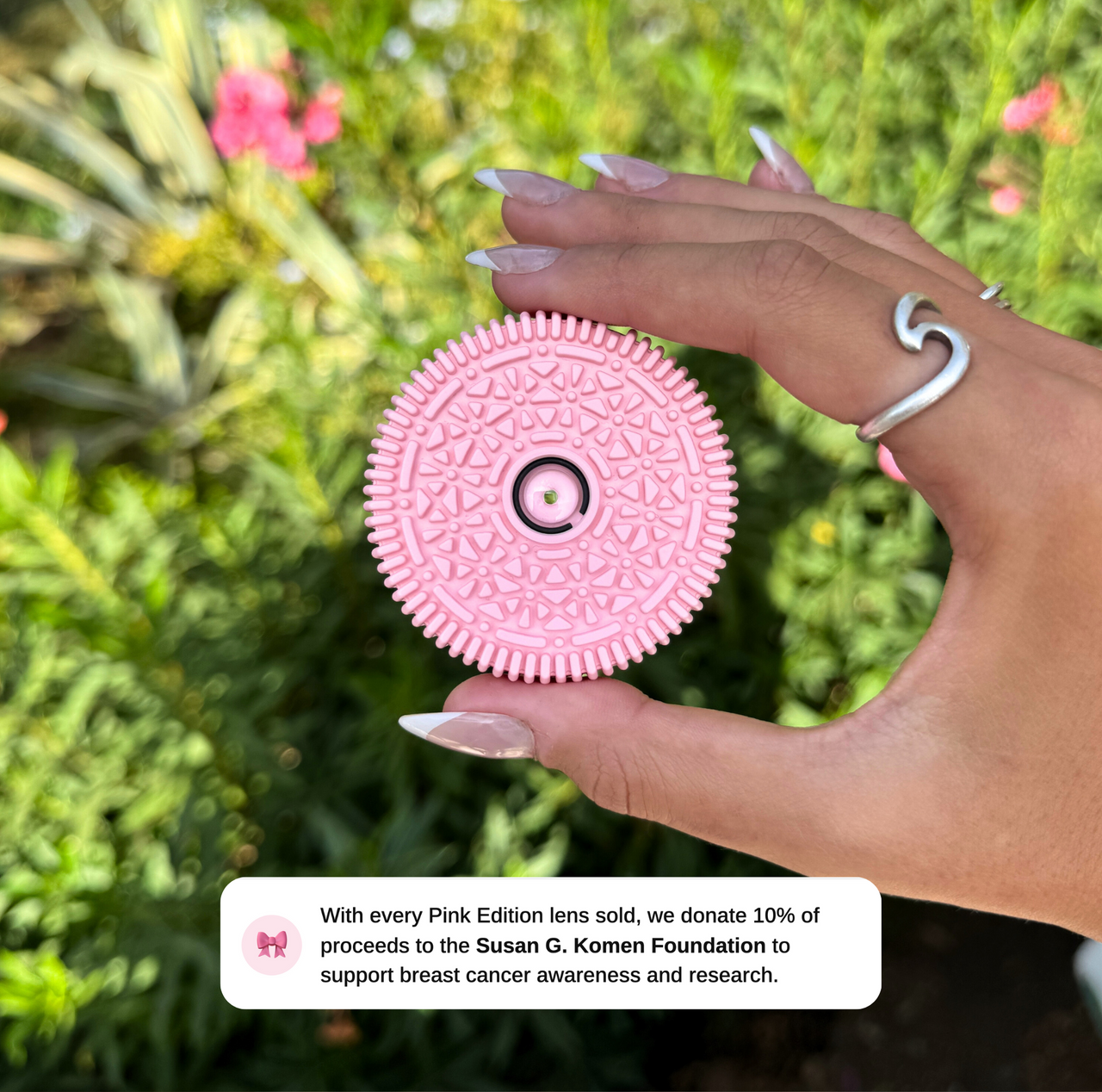 Retropia® Pink Edition – Limited Charity Release