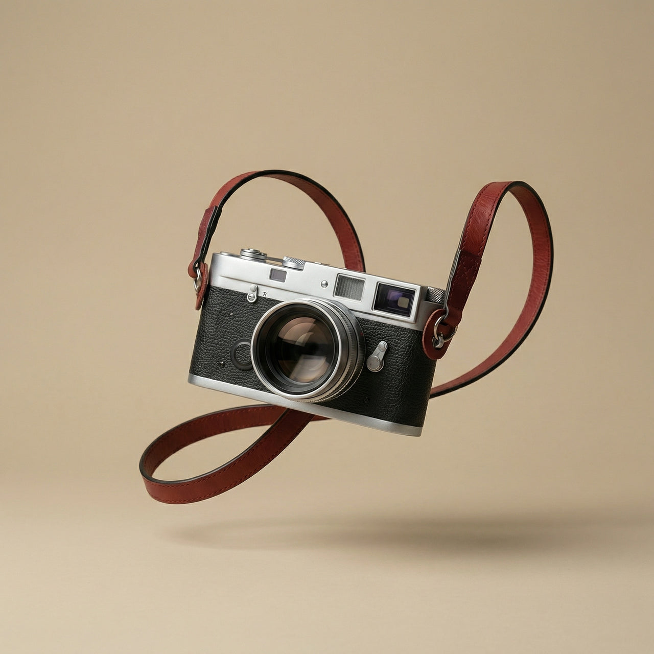 Retropia® Leather Camera Strap