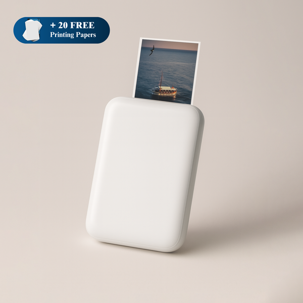 Retropia® Instant - Portable HD Image Printer