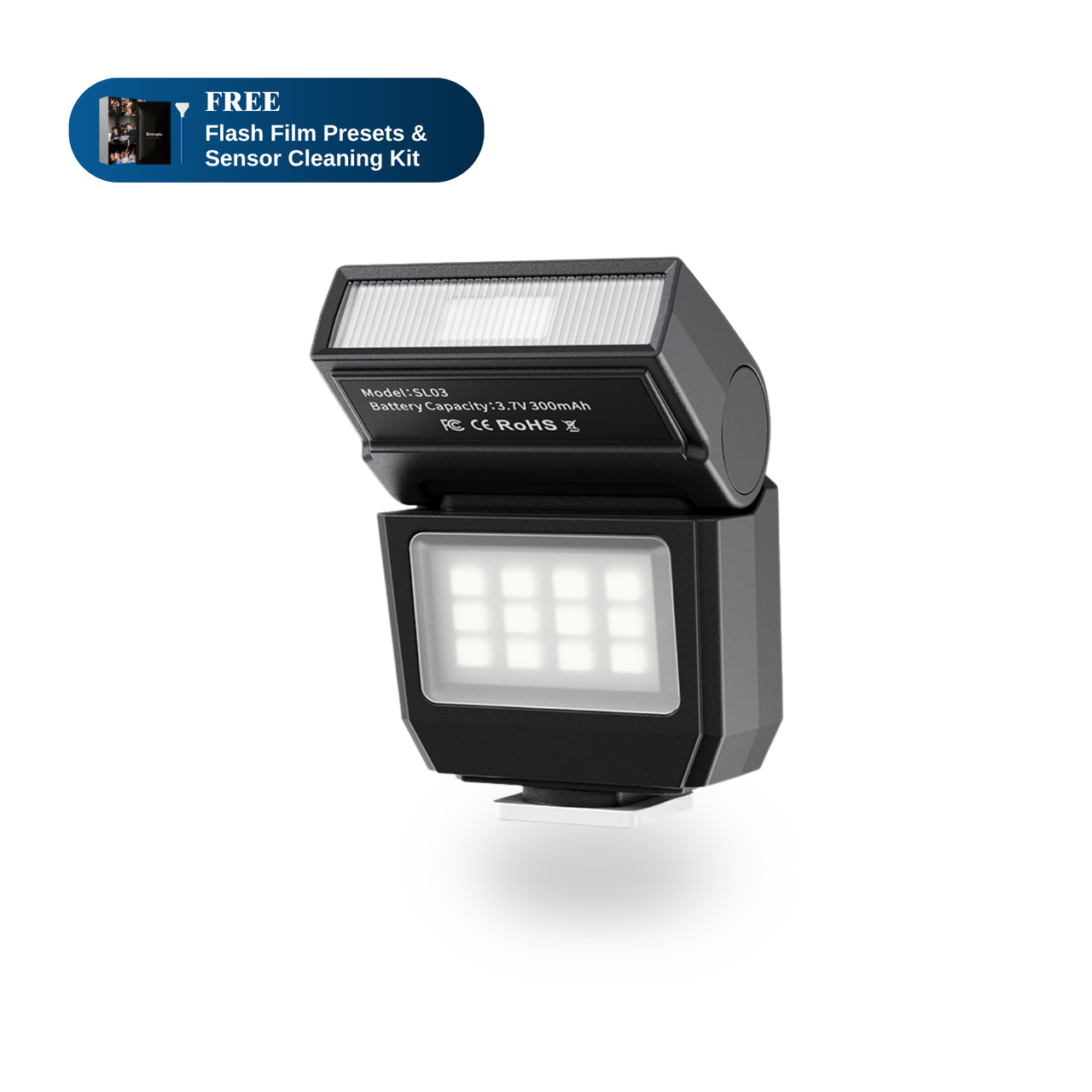 Retropia® Dual Flash Bundle