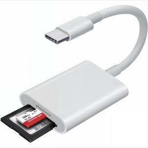 SD Card Phone Reader - USB-C SD Card Reader Adapter For Phone