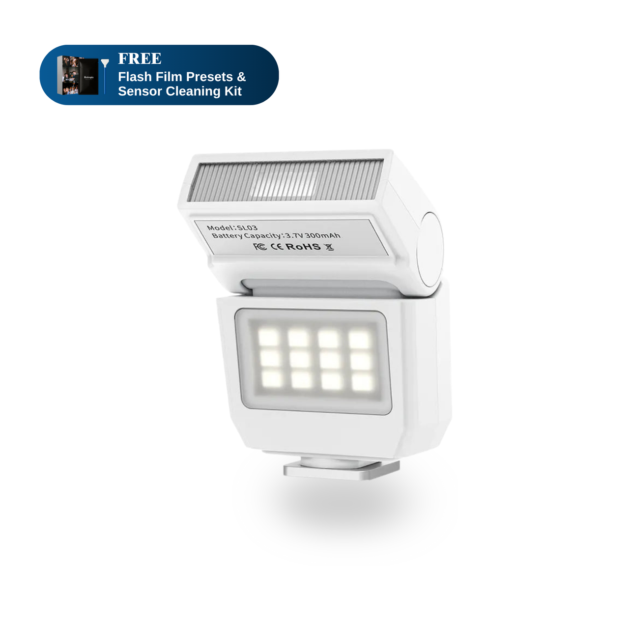 Retropia® Dual Flash Bundle