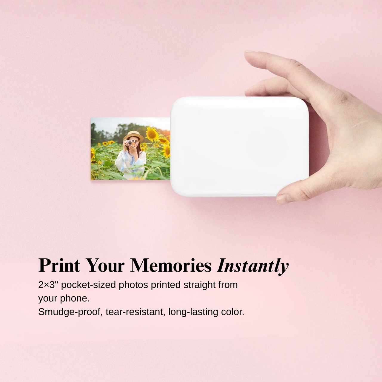 Retropia® Instant - Portable HD Image Printer