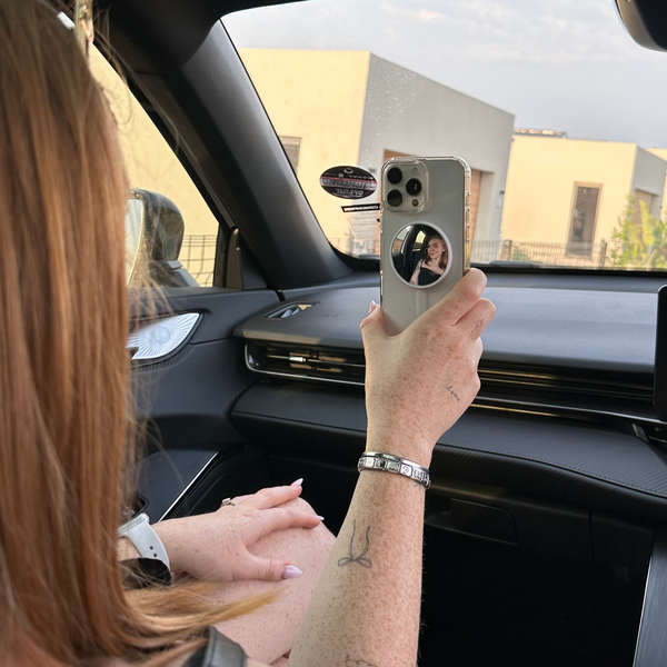 Retropia® MagMirror | Magnetic Back Camera Selfie Mirror