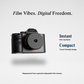 Retropia® Repurposed Disposable Film Camera Lens