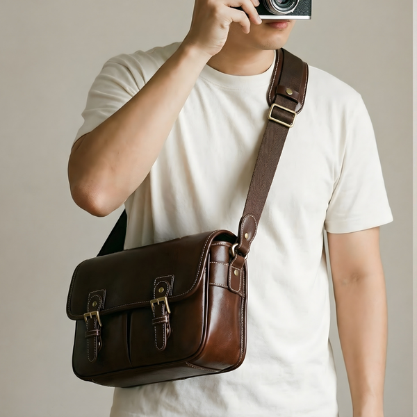 Retropia® Archivist Camera Bag