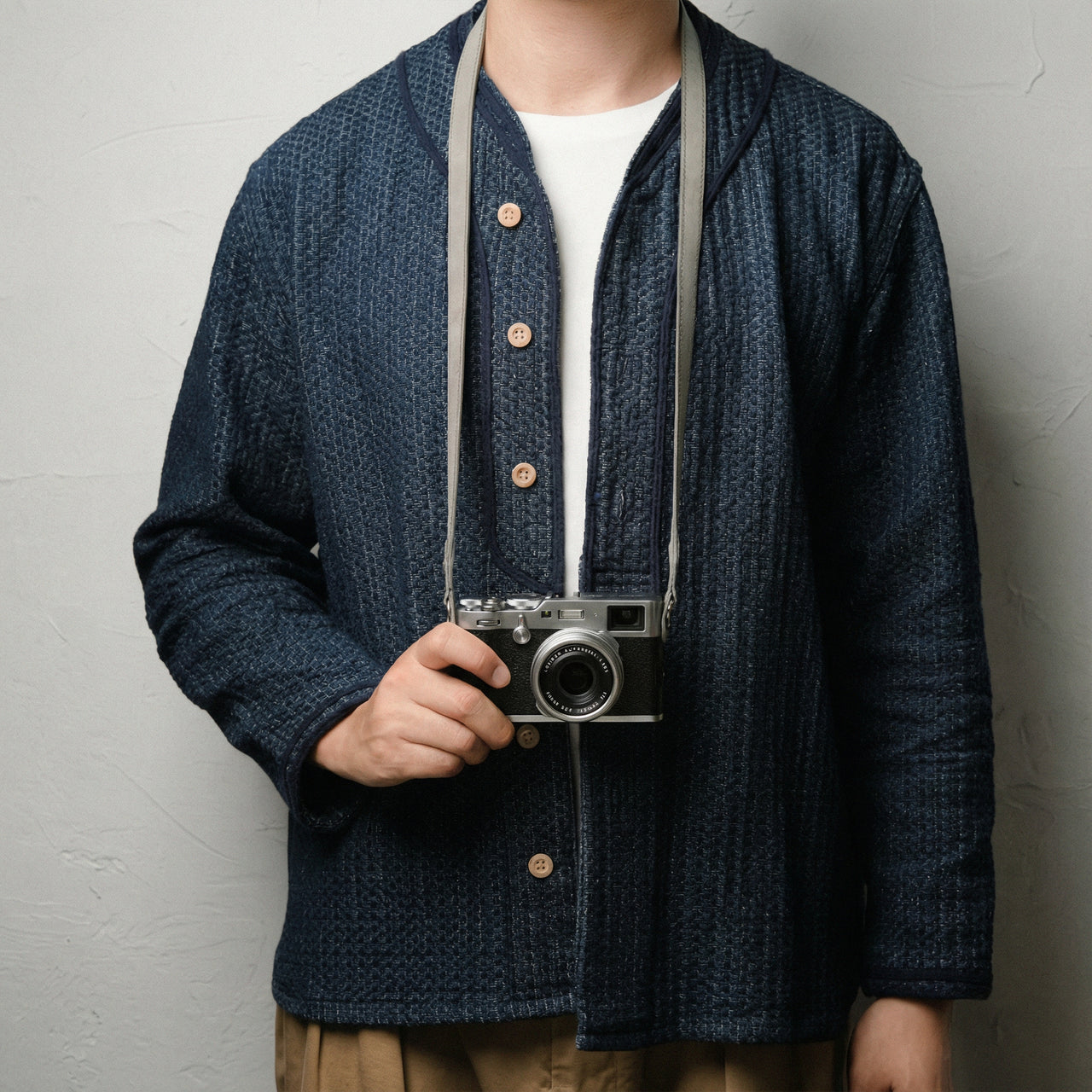 Retropia® Leather Camera Strap