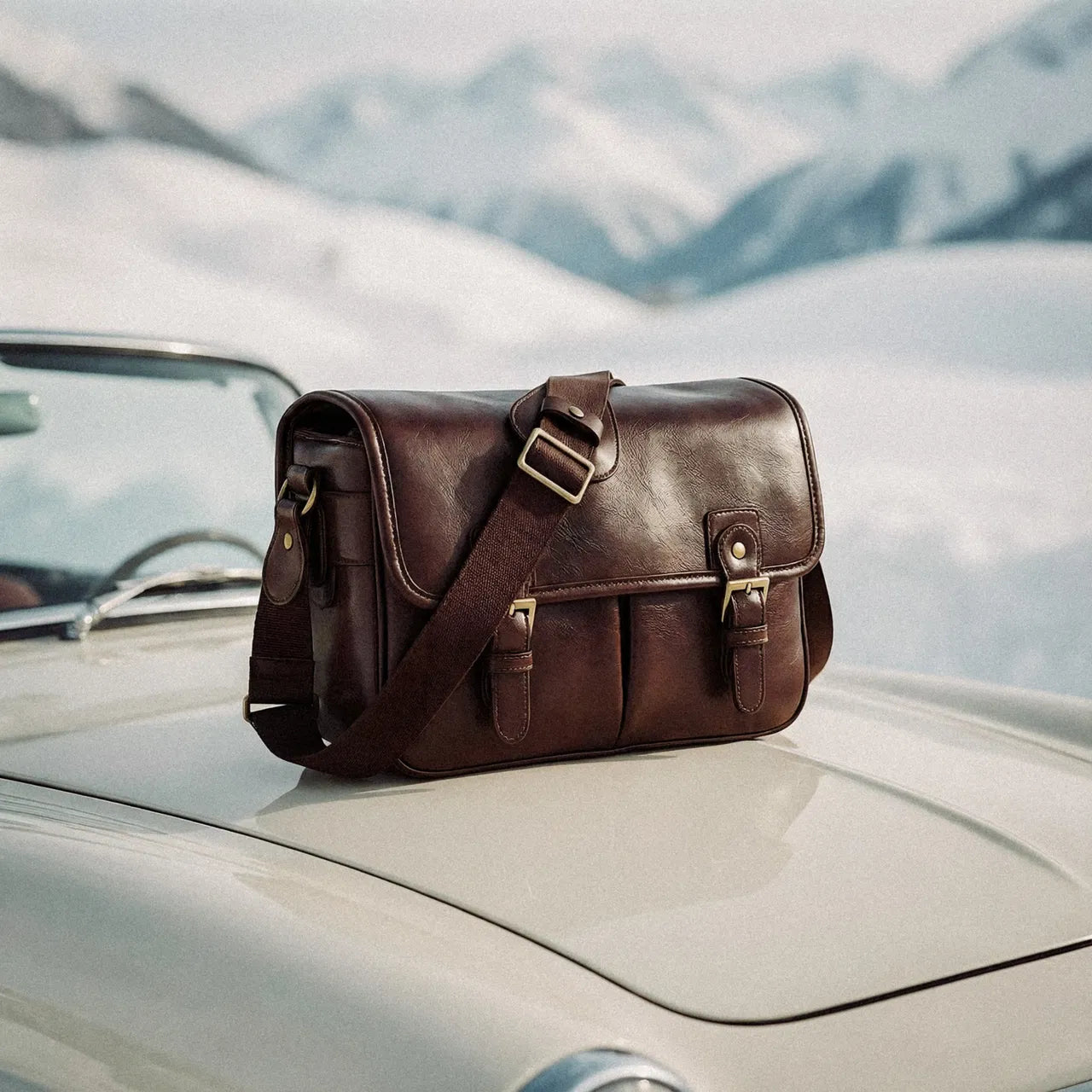 A Classic Camera Bag Re-imagined