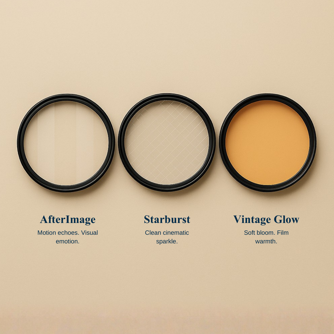 Retropia® Signature Filter Bundle