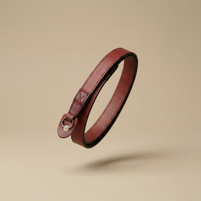 Retropia® Leather Camera Strap