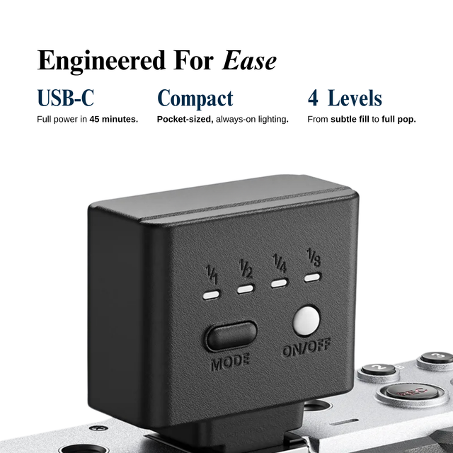 Retropia® Dual Flash Bundle