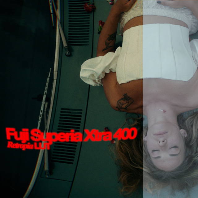 Retropia® Film Emulation LUT Pack (12 Video LUTS)