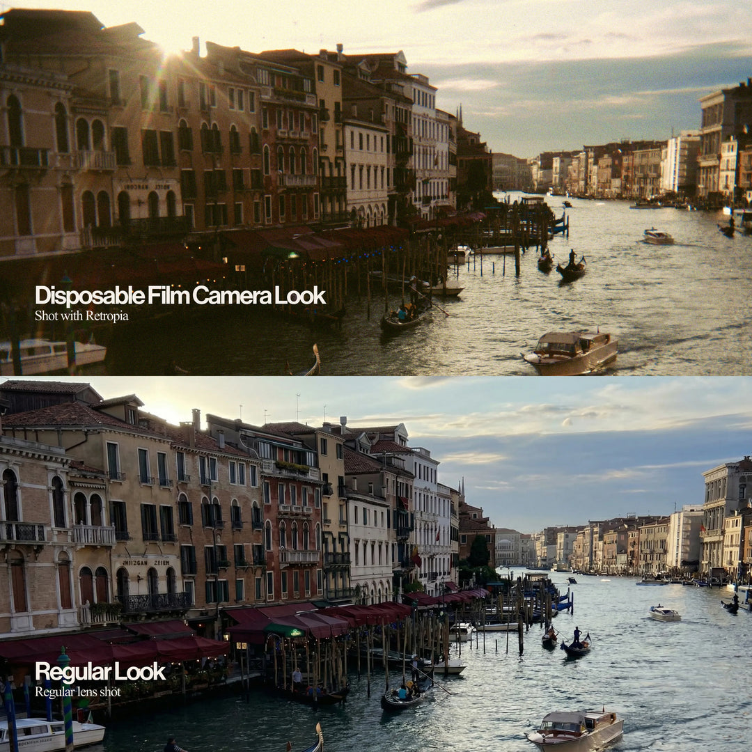 Retropia® Repurposed Disposable Film Camera Lens