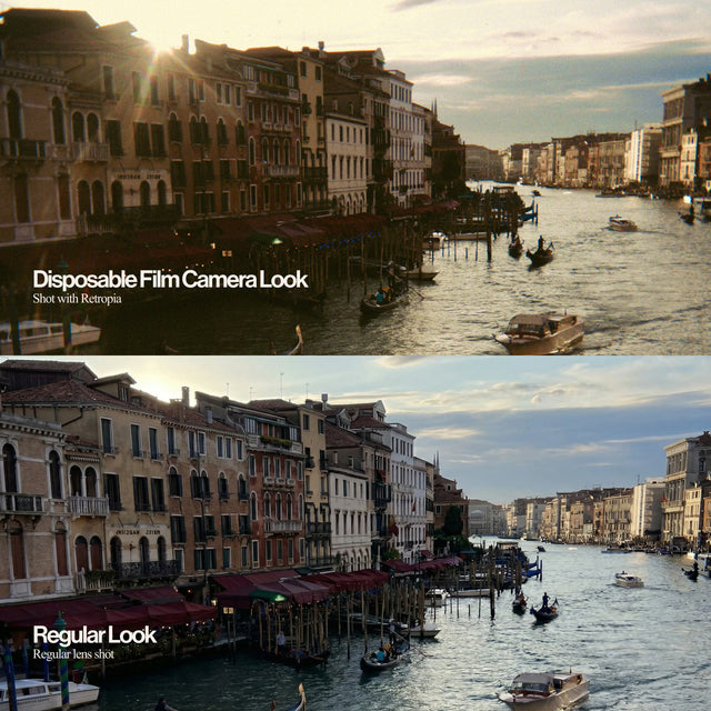 Retropia® Repurposed Disposable Film Camera Lens