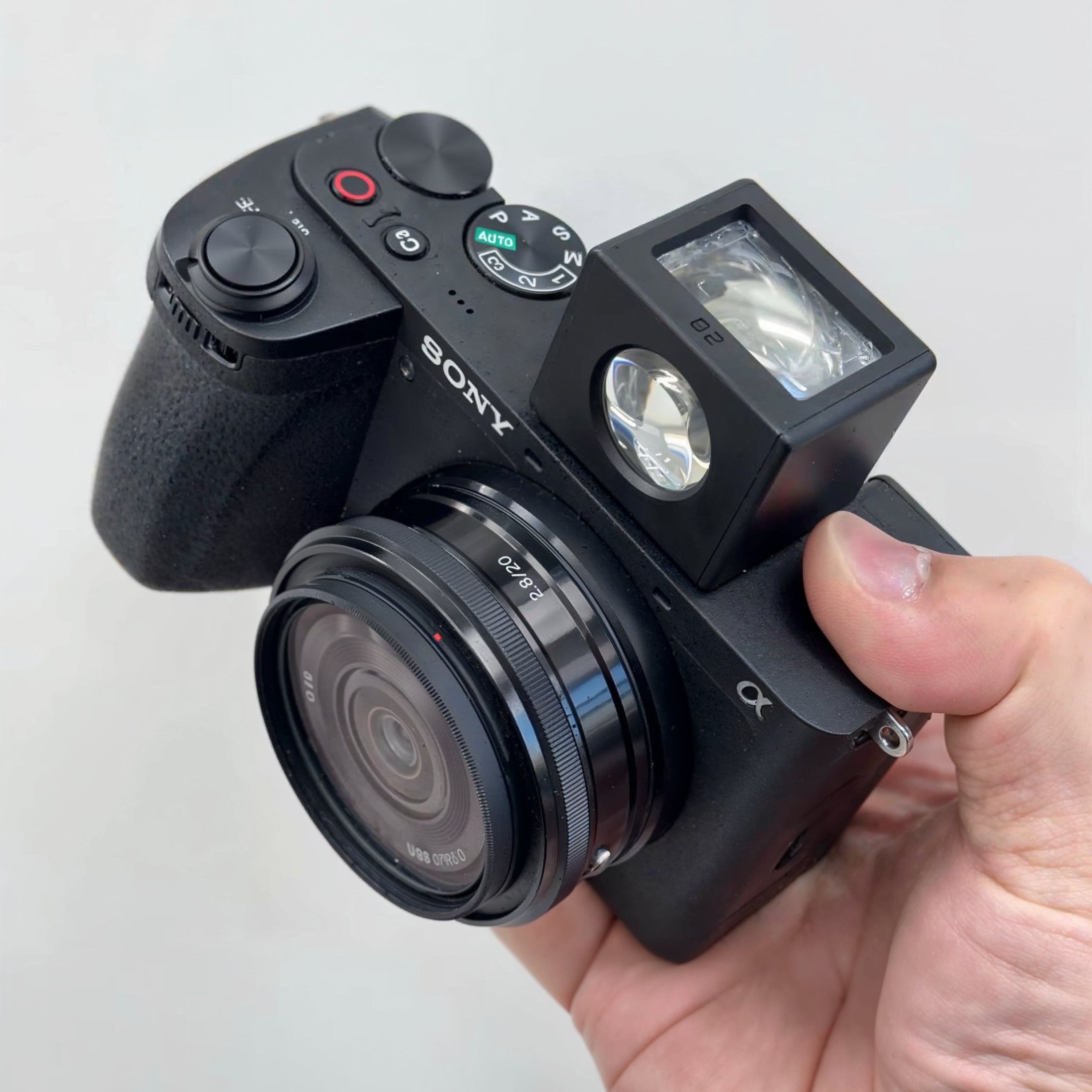 Optical Viewfinder Canon Waist Level Finder 28mm Viewfinder The