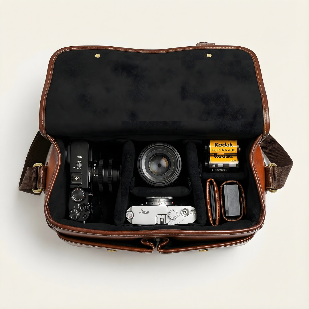 Retropia® Archivist Camera Bag