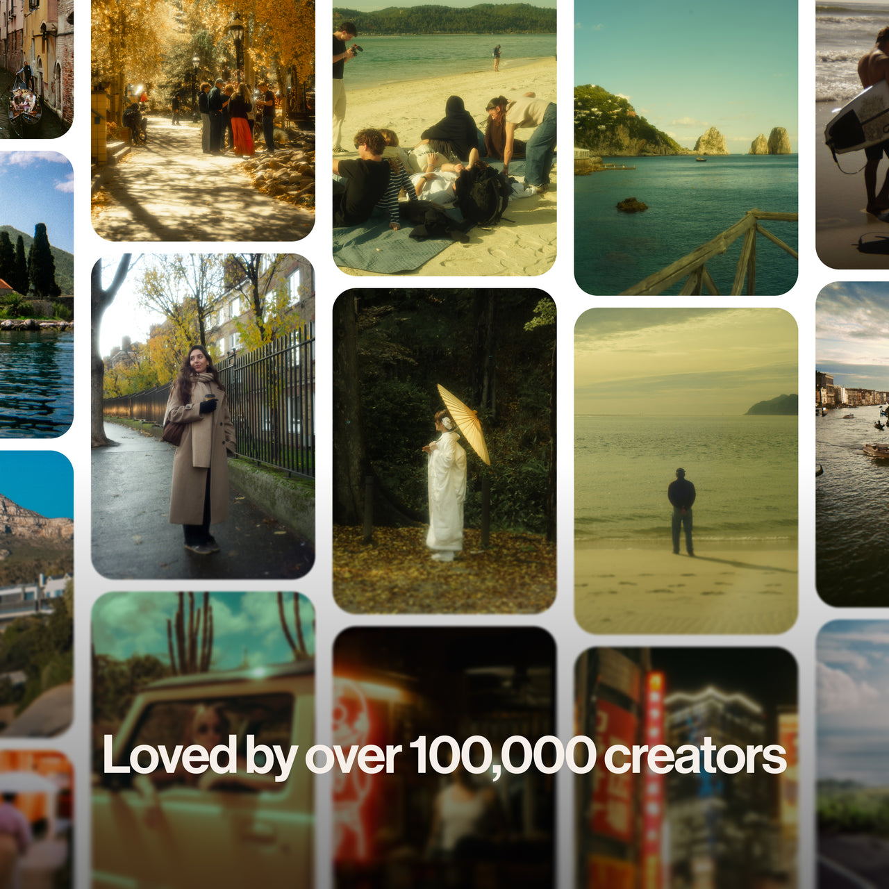 Retropia® Vintage Glow Lens Filter