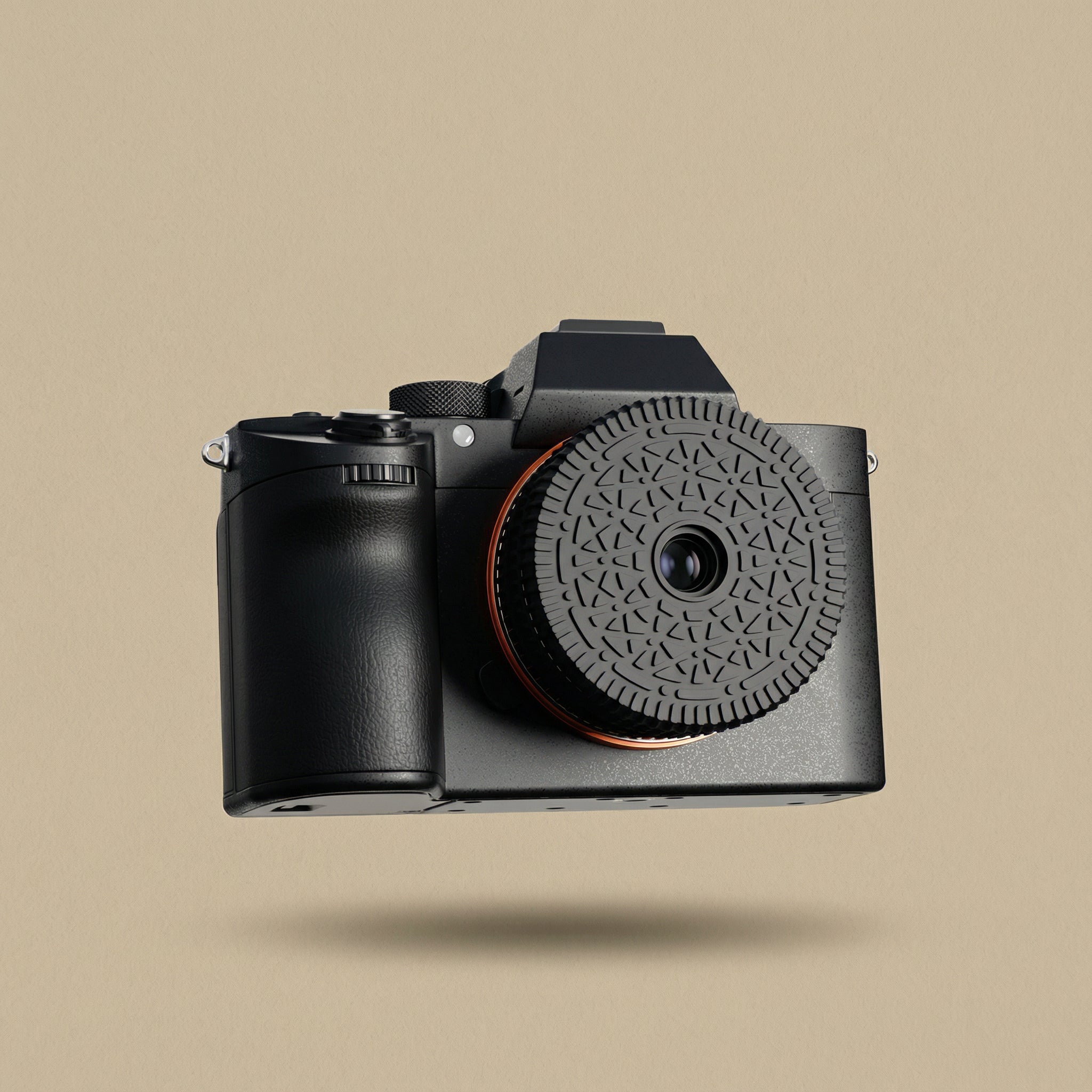 Retropia® Repurposed Disposable Film Camera Lens - Sony E-Mount