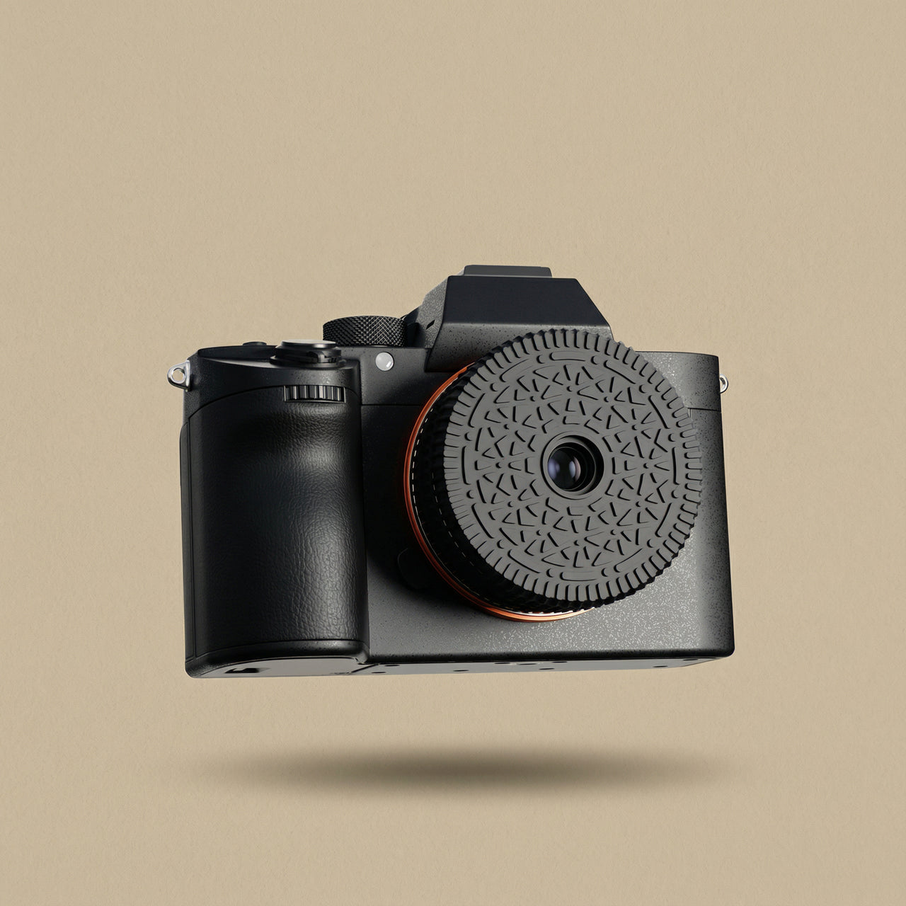 Retropia® Repurposed Disposable Film Camera Lens