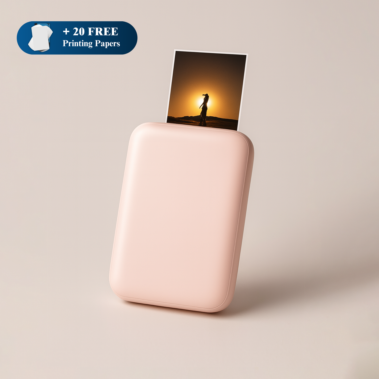 Retropia® Instant - Portable HD Image Printer