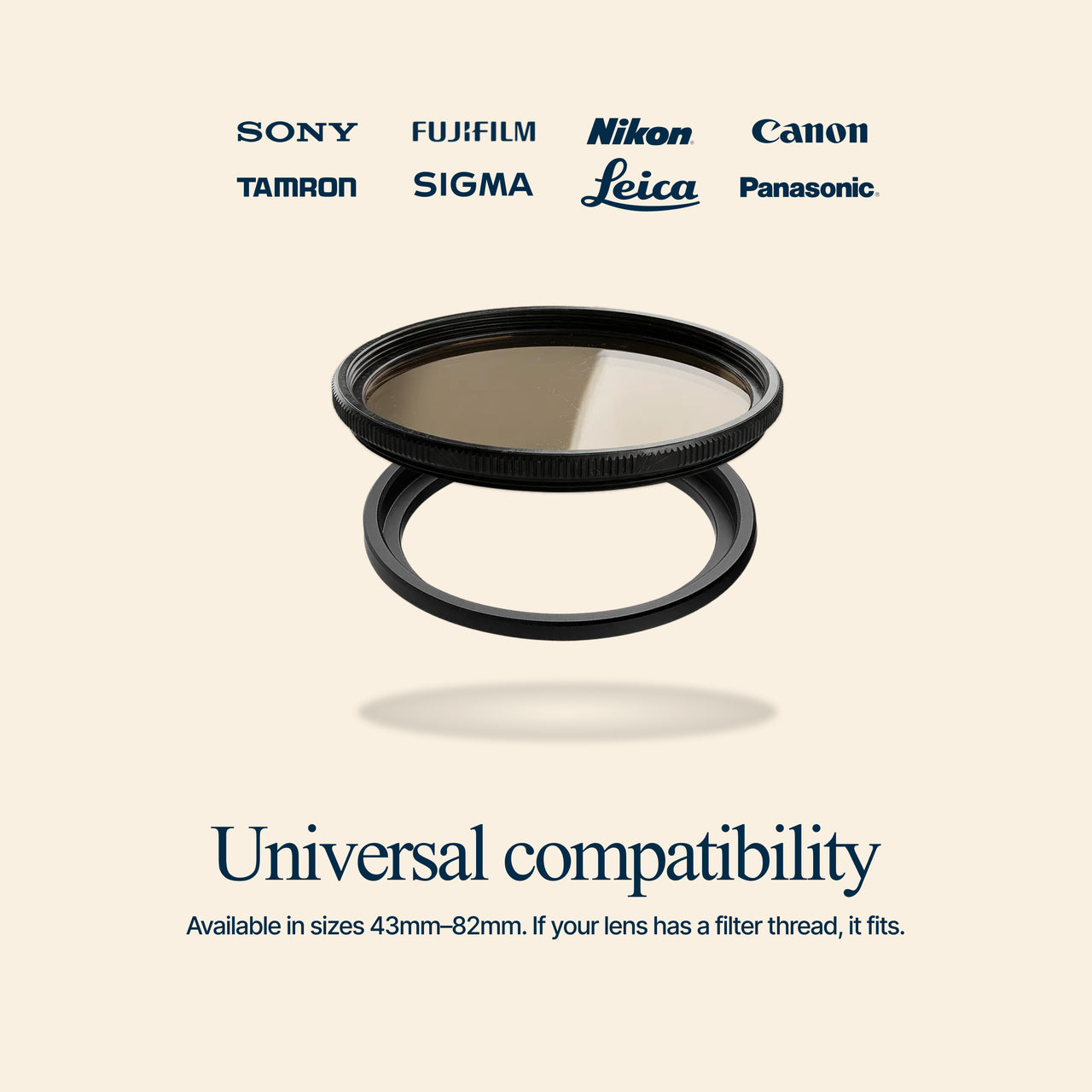 Retropia® Vintage Glow Lens Filter