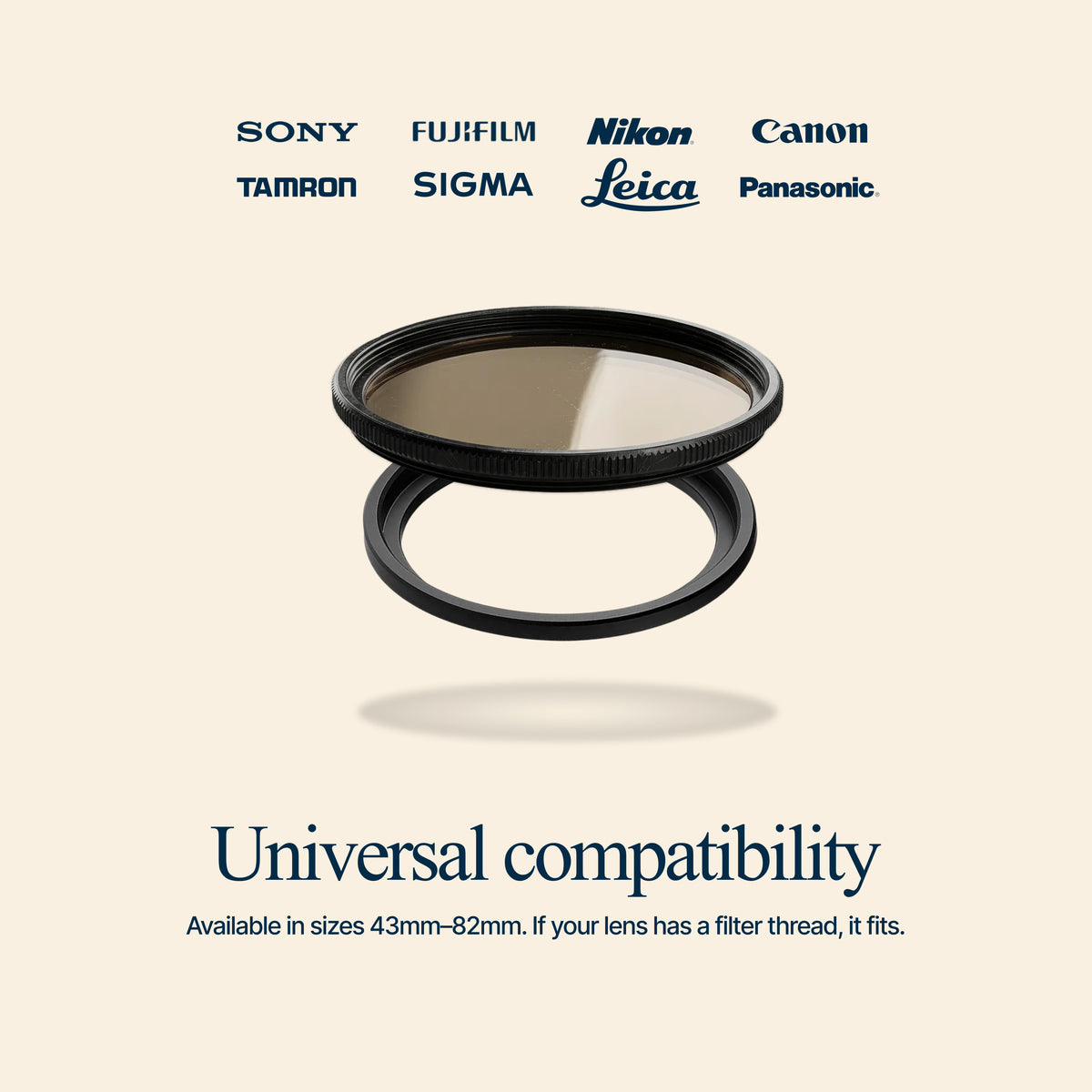 Retropia® Vintage Glow Lens Filter