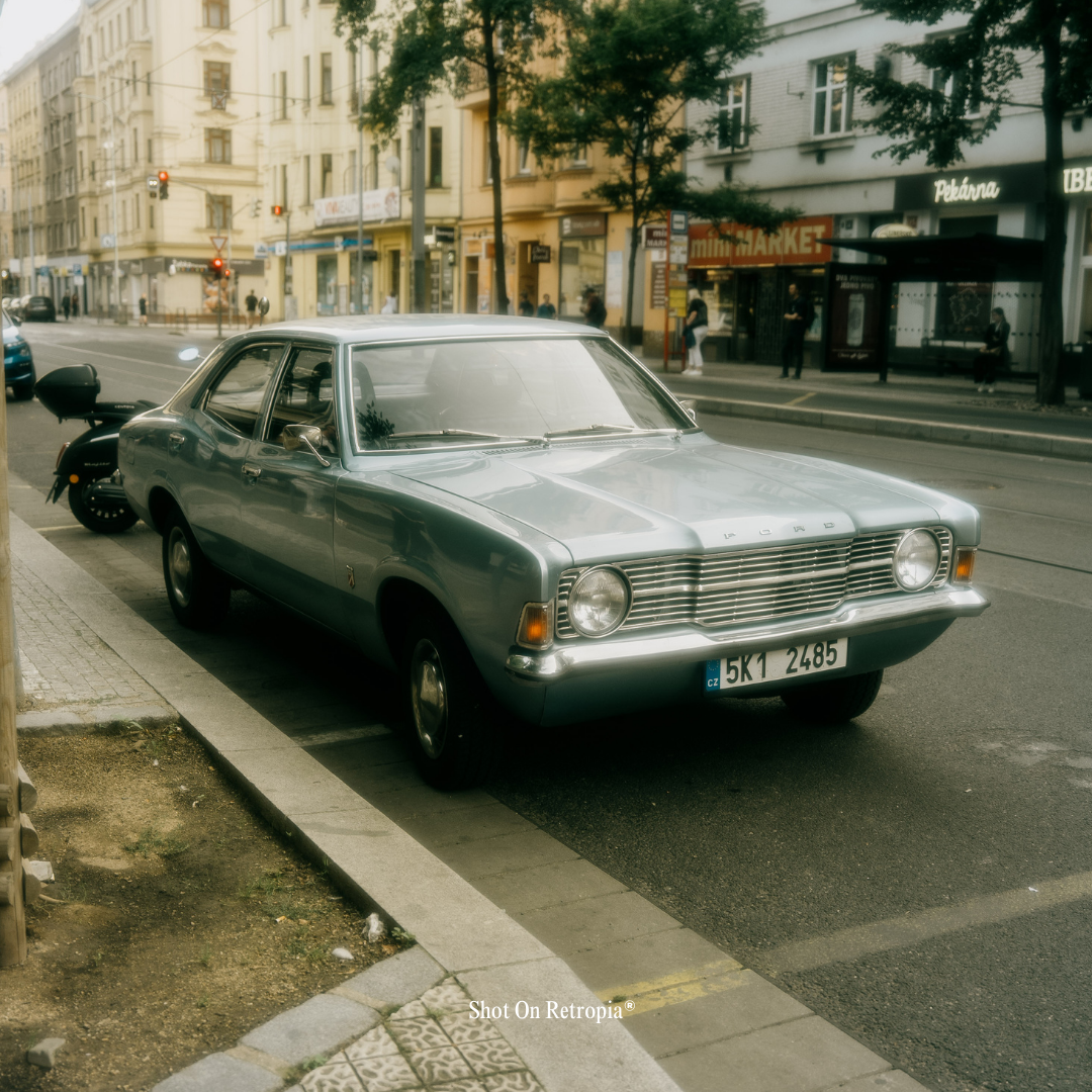 Retropia® Vintage Glow Lens Filter