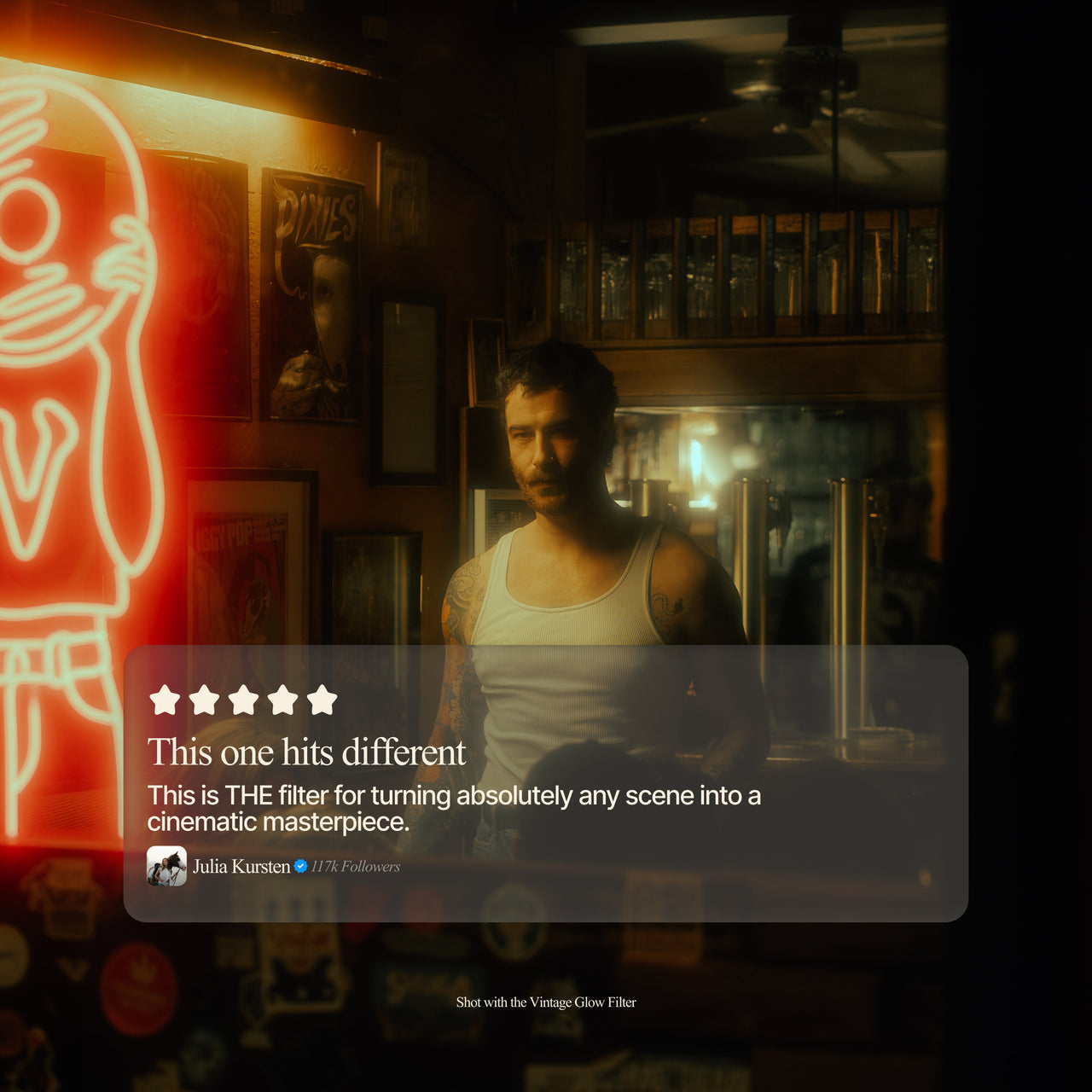 Retropia® Vintage Glow Lens Filter