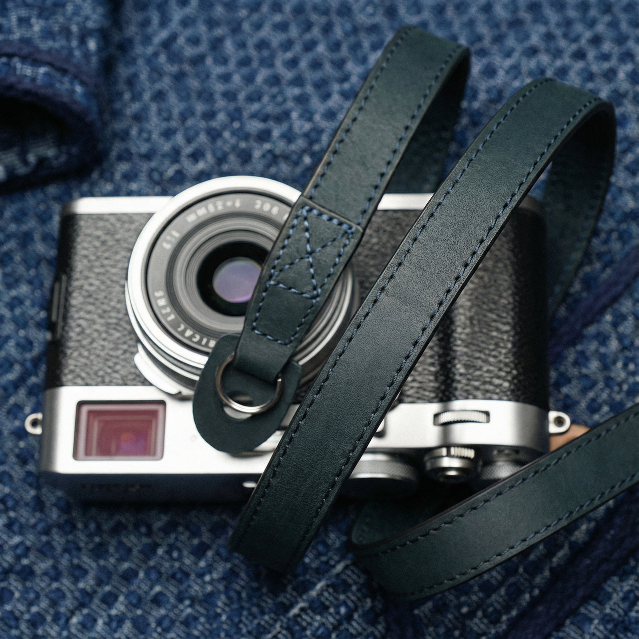 Retropia® Leather Camera Strap
