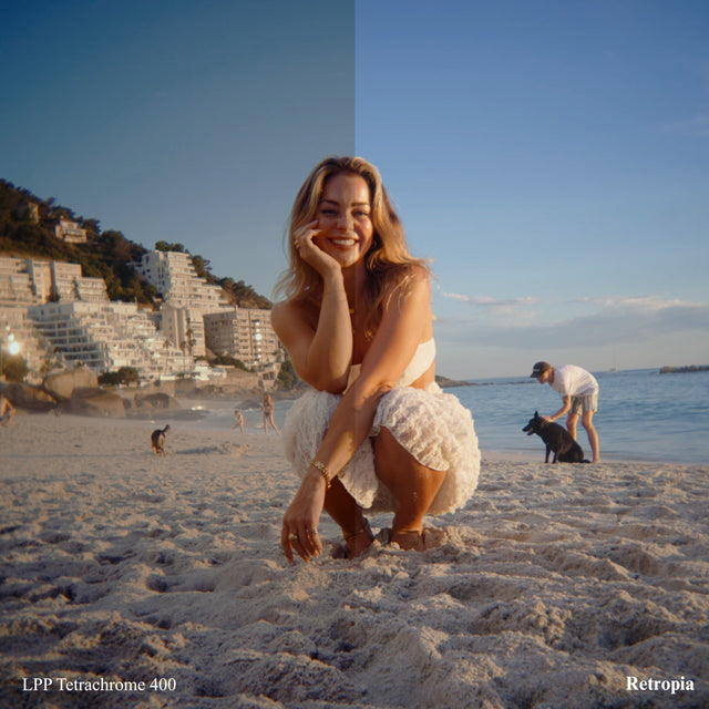 Retropia® Film Emulation LUT Pack (12 Video LUTS)