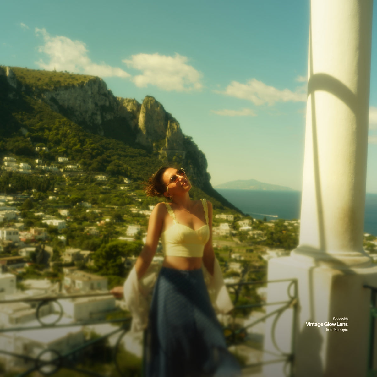 Retropia® Vintage Glow Lens Filter