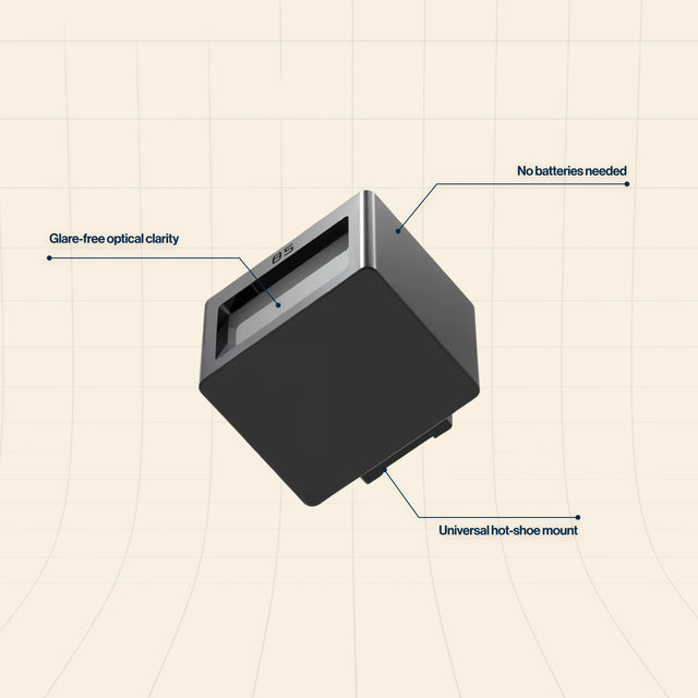 Retropia® Optical Waist Level Viewfinder