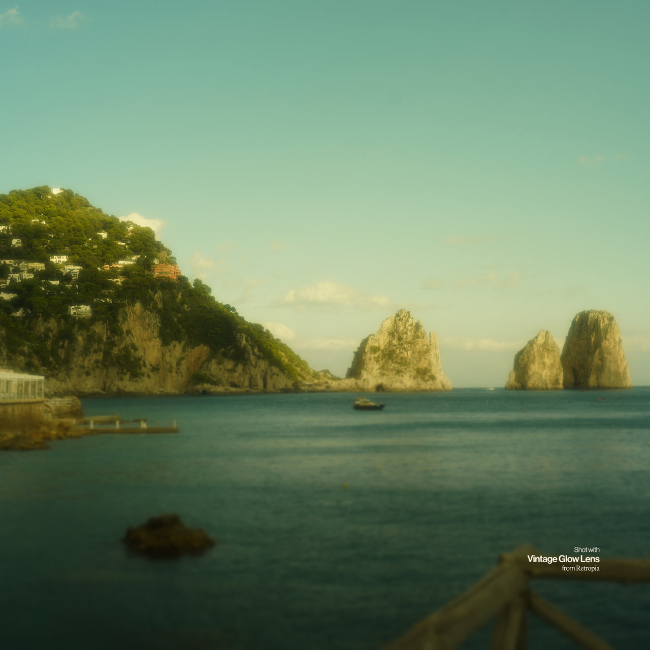 Retropia® Vintage Glow Lens Filter